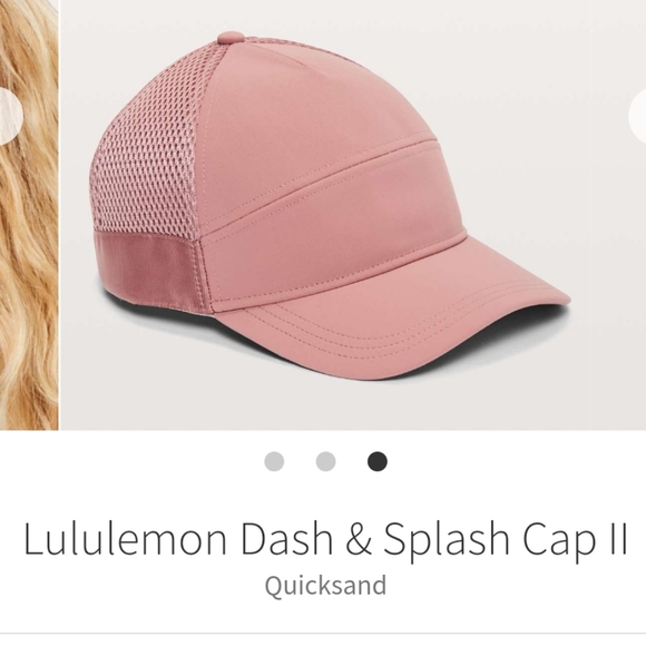 lululemon athletica Accessories - Lululemon Dash&Splash II Cap